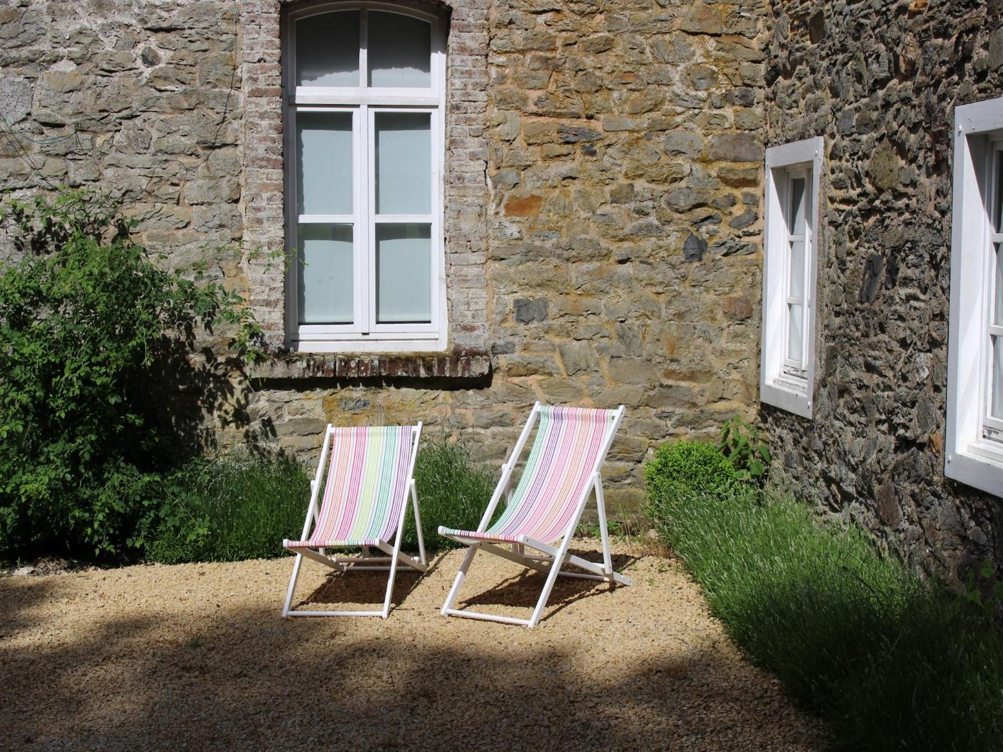 Delightful Castle In Bastogne With Bubble Bath Vila Exterior foto