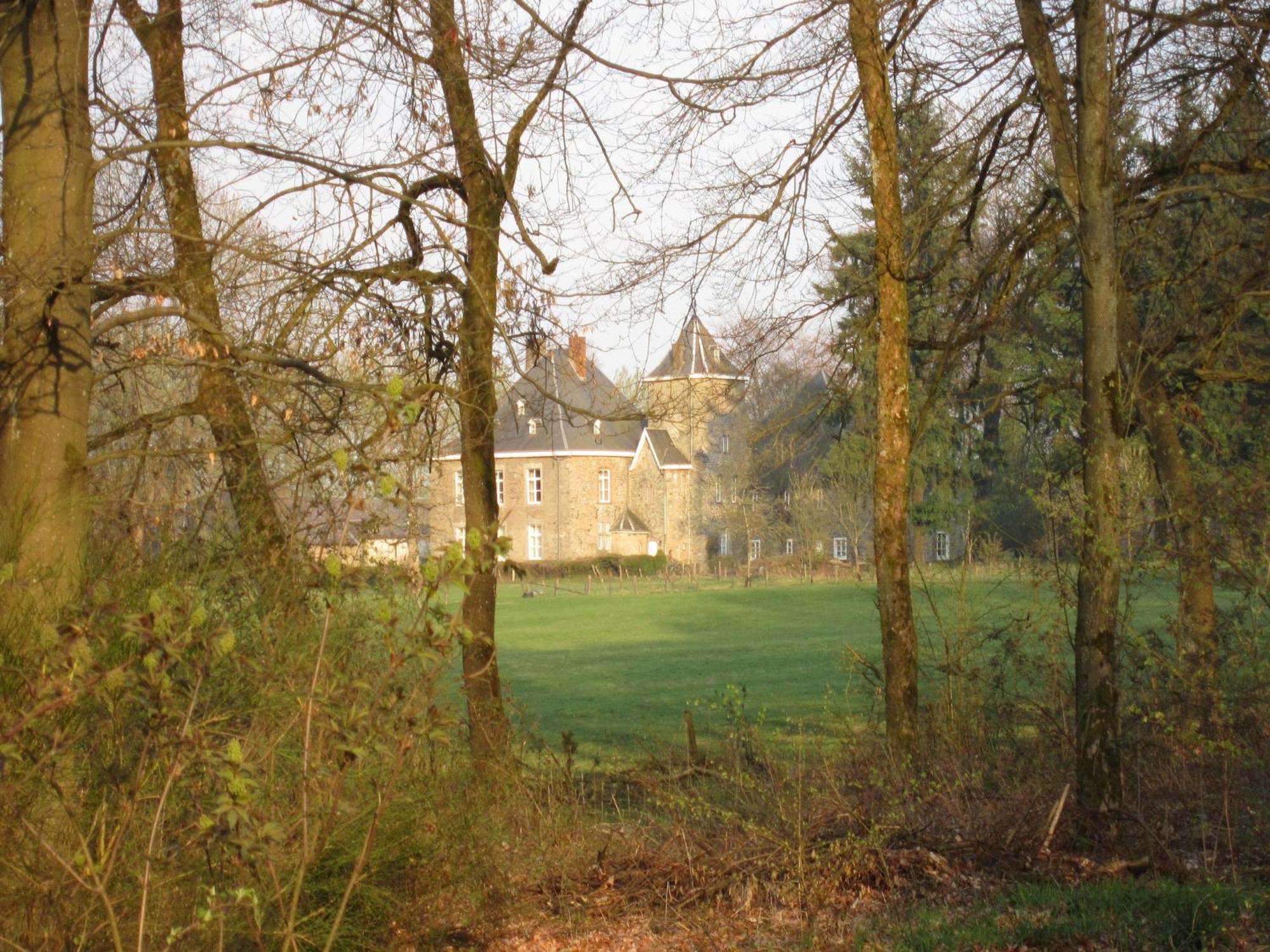 Delightful Castle In Bastogne With Bubble Bath Vila Exterior foto